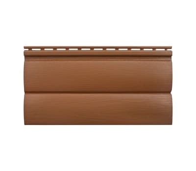 Сайдинг Blockhouse Bh-03 (Блокхаус), Дуб Светлый от производителя  Альта-профиль по цене 380 р