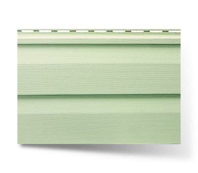 Виниловый сайдинг Альта Классика, Салатовый 3.66м от производителя  Альта-профиль по цене 372 р Виниловый сайдинг Альта Классика, Салатовый 3.66м от производителя  Альта-профиль по цене 372 р