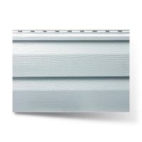 Виниловый сайдинг Альта Классика, Светло-серый 3.66м Виниловый сайдинг Альта Классика, Светло-серый 3.66м