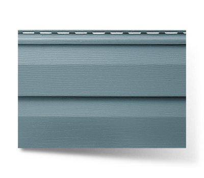 Виниловый сайдинг Альта Классика, Серо-Голубой 3.66м от производителя  Альта-профиль по цене 515 р