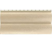 Виниловый сайдинг Blockhouse (Блокхаус - под бревно) Bh-02, Бежевый Виниловый сайдинг Blockhouse (Блокхаус - под бревно) Bh-02, Бежевый