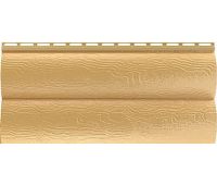 Виниловый сайдинг Blockhouse (Блокхаус - под бревно) Bh-02, Золотистый Виниловый сайдинг Blockhouse (Блокхаус - под бревно) Bh-02, Золотистый