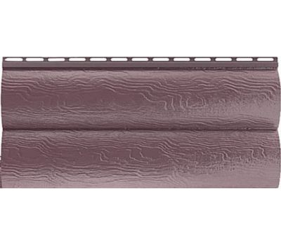 Сайдинг Blockhouse (Блокхаус - под бревно) Bh-02, Красно-коричневый от производителя Альта-профиль по цене 705 р Сайдинг Blockhouse (Блокхаус - под бревно) Bh-02, Красно-коричневый от производителя Альта-профиль по цене 705 р