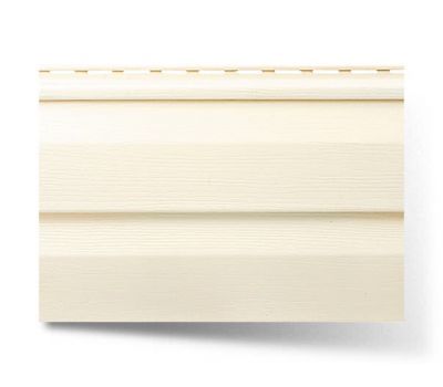 Виниловый сайдинг Альта Классика, Кремовый 3.66м от производителя  Альта-профиль по цене 372 р