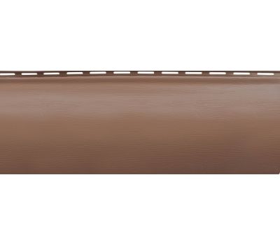 Сайдинг Blockhouse (Блокхаус - под бревно) Bh-01, Красно-коричневый от производителя  Альта-профиль по цене 477 р