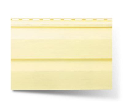 Виниловый сайдинг Альта Классика, Лимонный 3.66м от производителя  Альта-профиль по цене 372 р