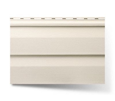 Виниловый сайдинг Альта Классика, Бежевый 3.66м от производителя  Альта-профиль по цене 372 р