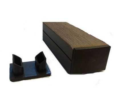 Заглушка для скамеечной лаги, крепеж балясин от производителя  ДеревоПласт по цене 33 р Заглушка для скамеечной лаги, крепеж балясин от производителя  ДеревоПласт по цене 33 р