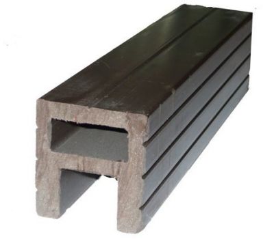 Заборный профиль широкий от производителя  ДеревоПласт по цене 498 р Заборный профиль широкий от производителя  ДеревоПласт по цене 498 р