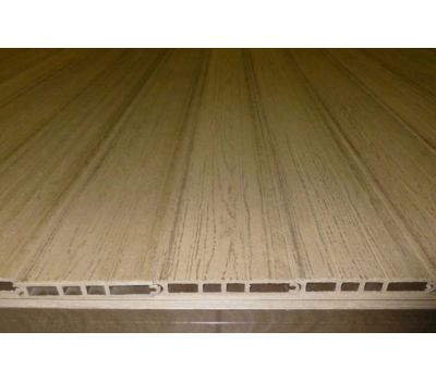 Заборная доска - пустотелая (с тисн. «под дерево» с 2-х сторон.) от производителя  ДеревоПласт по цене 597 р