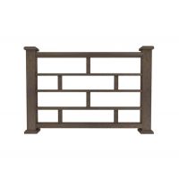 Ограждение из ДПК Л1 коричневый Ограждение из ДПК Л1 коричневый