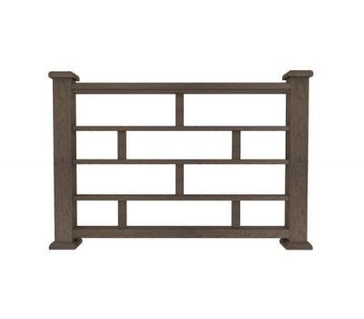 Ограждение из ДПК Л1 коричневый от производителя  Dortmax по цене 8 860 р Ограждение из ДПК Л1 коричневый от производителя  Dortmax по цене 8 860 р