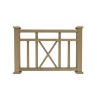 Ограждение из ДПК Р1 натуральный Ограждение из ДПК Р1 натуральный