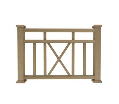 Ограждение из ДПК Р1 натуральный от производителя  Dortmax по цене 8 860 р Ограждение из ДПК Р1 натуральный от производителя  Dortmax по цене 8 860 р