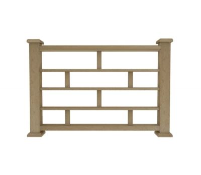 Ограждение из ДПК Л1 натуральный от производителя  Dortmax по цене 8 860 р Ограждение из ДПК Л1 натуральный от производителя  Dortmax по цене 8 860 р