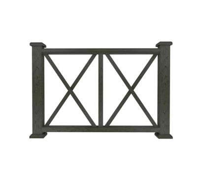 Ограждение из ДПК З1 черный от производителя Dortmax по цене 8 860 р Ограждение из ДПК З1 черный от производителя Dortmax по цене 8 860 р