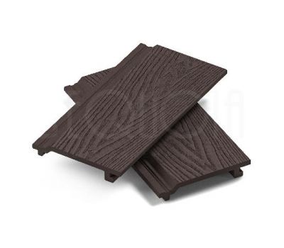 Фасадная доска из ДПК Brown от производителя Sequoia по цене 508 р Фасадная доска из ДПК Brown от производителя Sequoia по цене 508 р