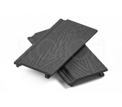 Фасадная доска из ДПК Gray от производителя  Sequoia по цене 508 р Фасадная доска из ДПК Gray от производителя  Sequoia по цене 508 р