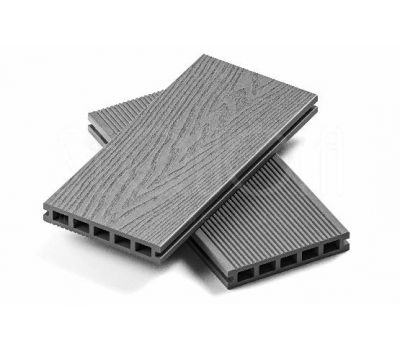 Террасная доска 3D Evolution WOOD GRAY (серый) 6 м от производителя  Sequoia по цене 3 720 р Террасная доска 3D Evolution WOOD GRAY (серый) 6 м от производителя  Sequoia по цене 3 720 р