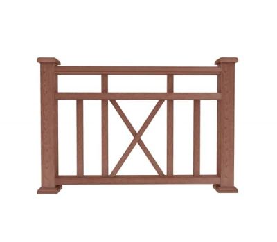 Ограждение из ДПК Р1 терракот от производителя  Dortmax по цене 8 860 р Ограждение из ДПК Р1 терракот от производителя  Dortmax по цене 8 860 р