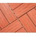 Садовый паркет FOLK 3D Терракот от производителя  Dortmax по цене 380 р
