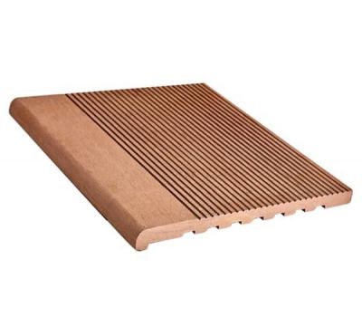 Ступень ДПК Палисандр от производителя  Dortmax по цене 3 060 р Ступень ДПК Палисандр от производителя  Dortmax по цене 3 060 р