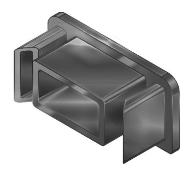 Крепёж для перила прямой от производителя  Sequoia по цене 125 р Крепёж для перила прямой от производителя  Sequoia по цене 125 р