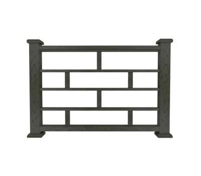 Ограждение из ДПК Л1 черный от производителя  Dortmax по цене 8 860 р Ограждение из ДПК Л1 черный от производителя  Dortmax по цене 8 860 р