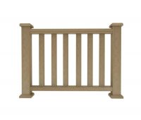 Ограждение из ДПК А1 натуральный