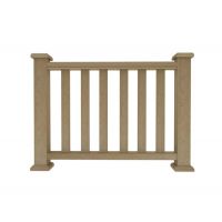 Ограждение из ДПК А1 натуральный