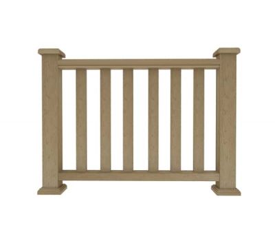 Ограждение из ДПК А1 натуральный от производителя  Dortmax по цене 8 860 р