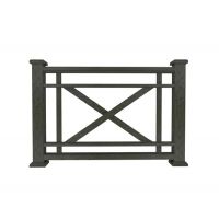 Ограждение из ДПК О1 черный Ограждение из ДПК О1 черный