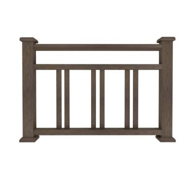 Ограждение из ДПК Б1 коричневый от производителя  Dortmax по цене 8 860 р