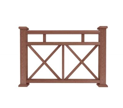 Ограждение из ДПК Ж1 терракот от производителя  Dortmax по цене 8 860 р Ограждение из ДПК Ж1 терракот от производителя  Dortmax по цене 8 860 р