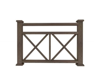 Ограждение из ДПК К1 коричневый от производителя  Dortmax по цене 8 860 р Ограждение из ДПК К1 коричневый от производителя  Dortmax по цене 8 860 р