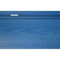 Фасадная панель из ДПК Лазурь Фасадная панель из ДПК Лазурь