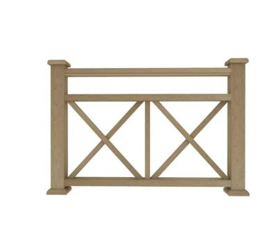 Ограждение из ДПК К1 натуральный от производителя  Dortmax по цене 8 860 р Ограждение из ДПК К1 натуральный от производителя  Dortmax по цене 8 860 р