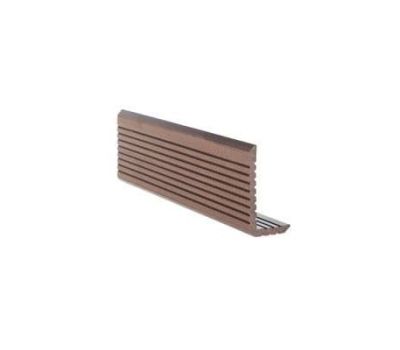 Уголок наружный 35х70 для террас от производителя  Goodeck по цене 720 р Уголок наружный 35х70 для террас от производителя  Goodeck по цене 720 р