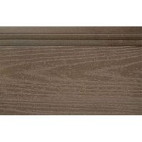 Фасадная панель из ДПК Шоколад Фасадная панель из ДПК Шоколад