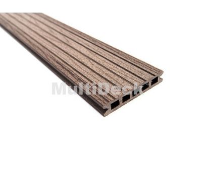 Террасная доска Шоколад 150x27 мм от производителя  MultiDeck по цене 0 р Террасная доска Шоколад 150x27 мм от производителя  MultiDeck по цене 0 р