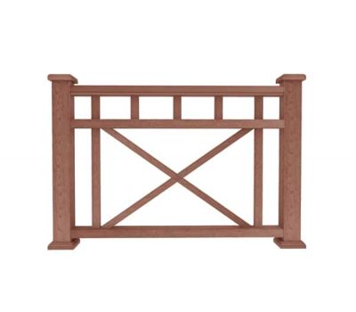 Ограждение из ДПК Д1 терракот от производителя  Dortmax по цене 8 860 р Ограждение из ДПК Д1 терракот от производителя  Dortmax по цене 8 860 р