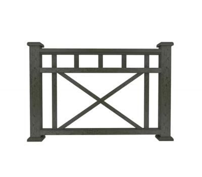 Ограждение м Д1 черный от производителя  Dortmax по цене 8 860 р Ограждение м Д1 черный от производителя  Dortmax по цене 8 860 р