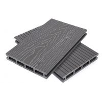 Террасная доска пустотелая ДПК  Серый Террасная доска пустотелая ДПК  Серый