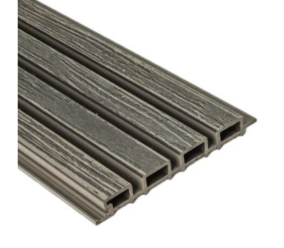 Стеновая реечная панель CM Wall ZEBRANO (Графит) под заказ от производителя  Cm Decking по цене 1 100 р Стеновая реечная панель CM Wall ZEBRANO (Графит) под заказ от производителя  Cm Decking по цене 1 100 р