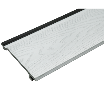 Фасадная облицовка из ДПК Fusion Белый от производителя  Cm Decking по цене 550 р Фасадная облицовка из ДПК Fusion Белый от производителя  Cm Decking по цене 550 р