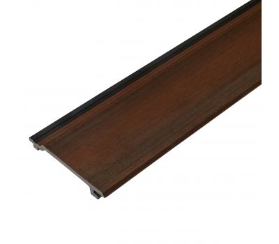 Фасадная облицовка из ДПК Timber Спайси Браун от производителя  Cm Decking по цене 550 р Фасадная облицовка из ДПК Timber Спайси Браун от производителя  Cm Decking по цене 550 р