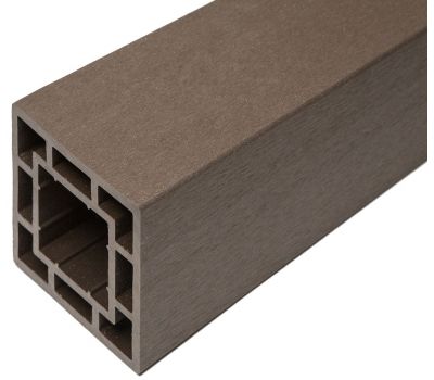 Столб опорный Мербау от производителя  Cm Decking по цене 2 150 р Столб опорный Мербау от производителя  Cm Decking по цене 2 150 р