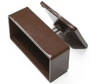 Соединитель перила с переходом Мербау от производителя  Cm Decking по цене 625 р Соединитель перила с переходом Мербау от производителя  Cm Decking по цене 625 р