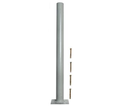 Стальное усиление столба от производителя  Cm Decking по цене 2 400 р