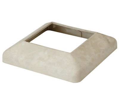 Юбка столба Белое дерево от производителя  Cm Decking по цене 495 р  Юбка столба Белое дерево от производителя  Cm Decking по цене 495 р